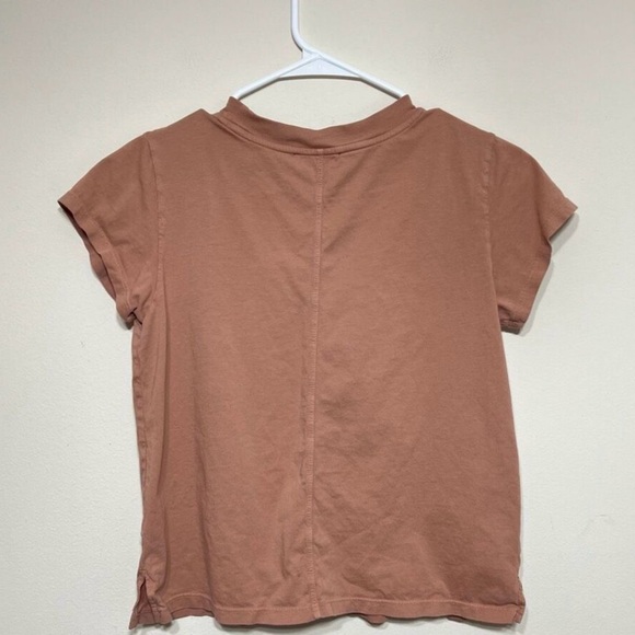 Ayr Crewneck Short Sleeve Tee The Little Tee Medium Women - Picture 3 of 5